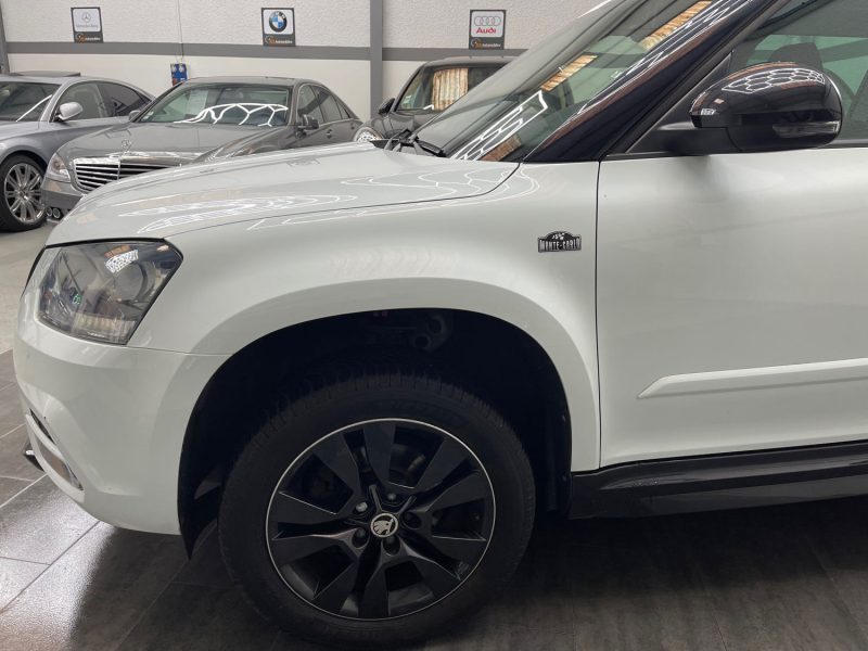 SKODA YETI 2015