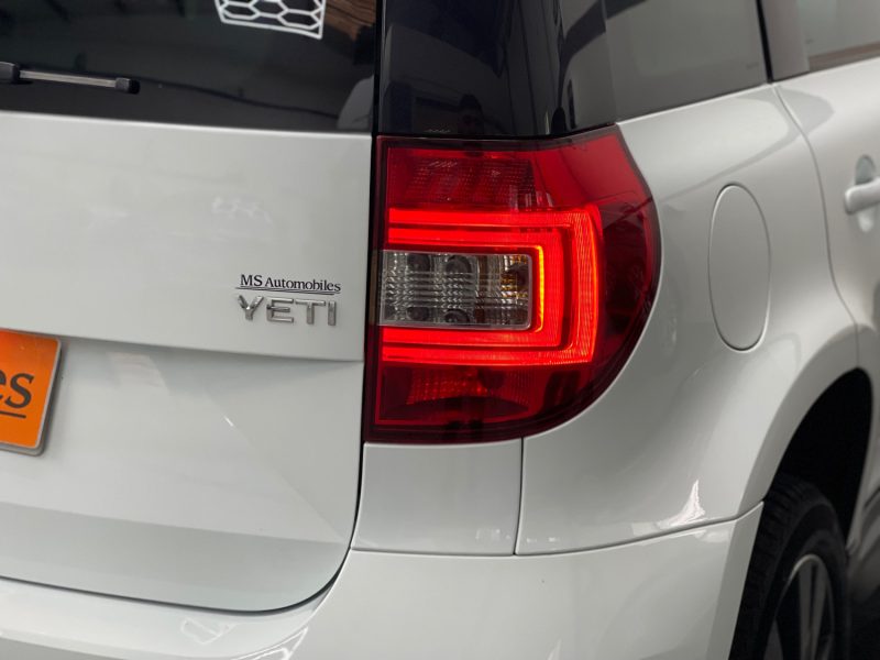SKODA YETI 2015