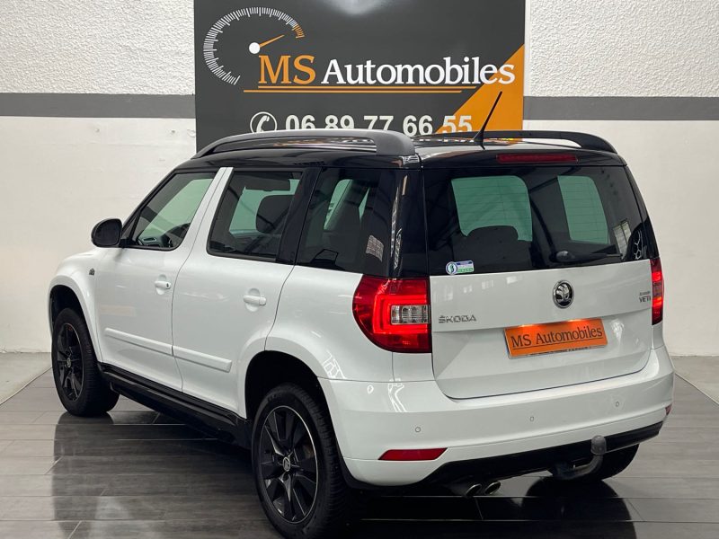 SKODA YETI 2015