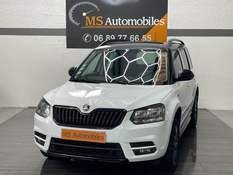 SKODA YETI 2015