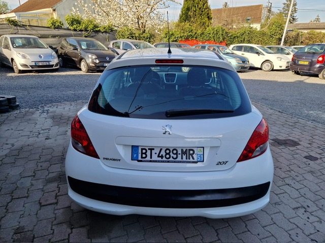 PEUGEOT 207 1.4L HDI 70Cv *ACTIVE* / GARANTIE&REVISEE
