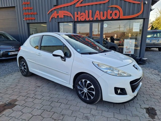 PEUGEOT 207 1.4L HDI 70Cv *ACTIVE* / GARANTIE&REVISEE