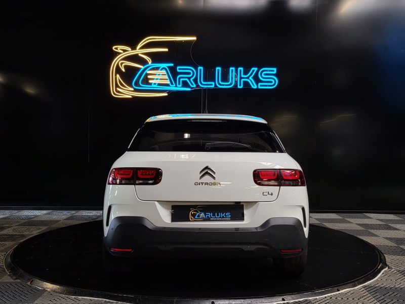 CITROEN C4 CACTUS 1.5 BLUE HDI 100cv FEEL 2 PLACES / CAMERA DE RECUL / CARPLAY / 2 EME MAIN