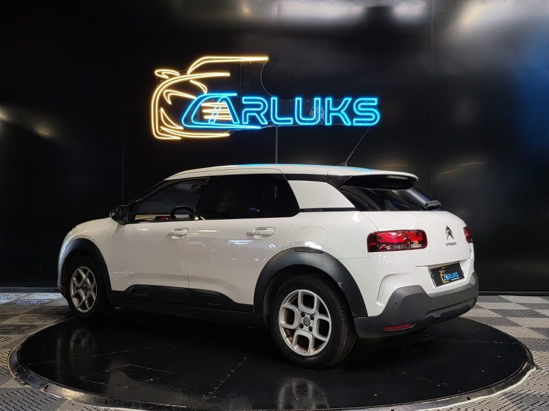 CITROEN C4 CACTUS 1.5 BLUE HDI 100cv FEEL 2 PLACES / CAMERA DE RECUL / CARPLAY / 2 EME MAIN
