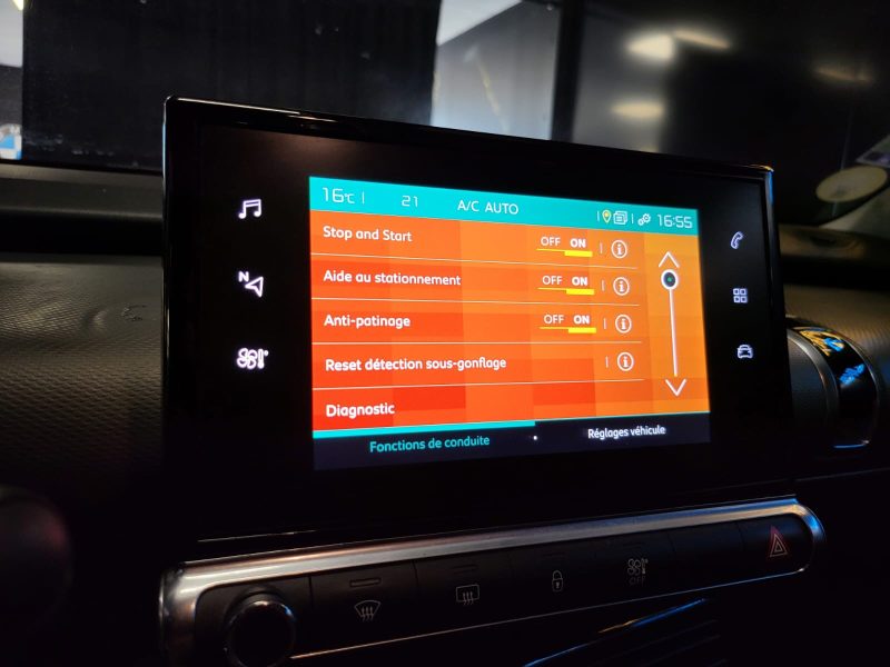 CITROEN C4 CACTUS 1.5 BLUE HDI 100cv FEEL 2 PLACES / CAMERA DE RECUL / CARPLAY / 2 EME MAIN