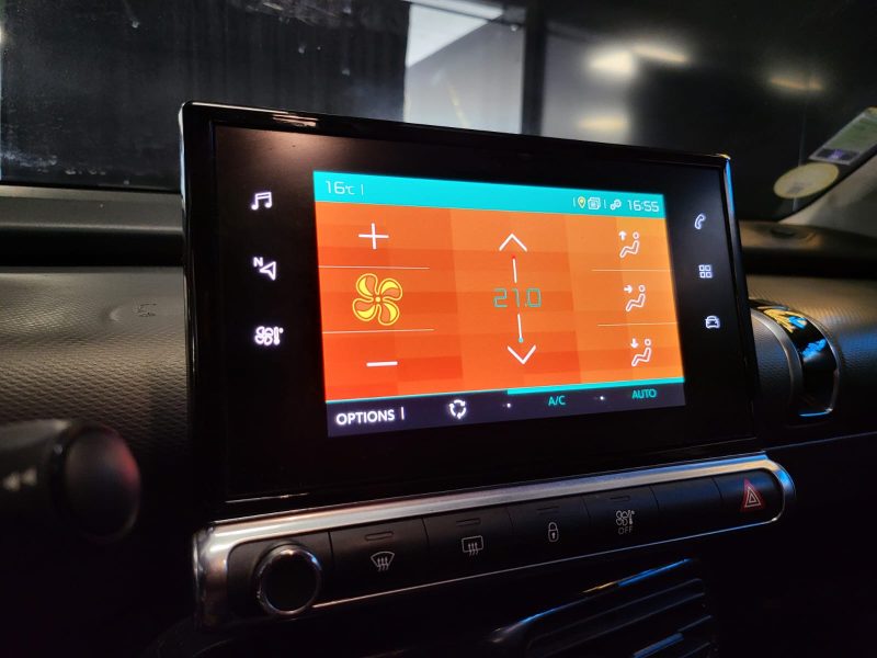 CITROEN C4 CACTUS 1.5 BLUE HDI 100cv FEEL 2 PLACES / CAMERA DE RECUL / CARPLAY / 2 EME MAIN