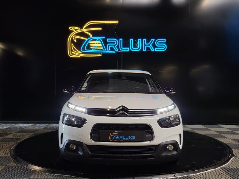 CITROEN C4 CACTUS 1.5 BLUE HDI 100cv FEEL 2 PLACES / CAMERA DE RECUL / CARPLAY / 2 EME MAIN
