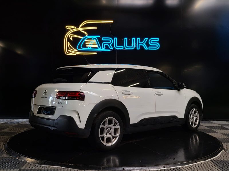 CITROEN C4 CACTUS 1.5 BLUE HDI 100cv FEEL 2 PLACES / CAMERA DE RECUL / CARPLAY / 2 EME MAIN