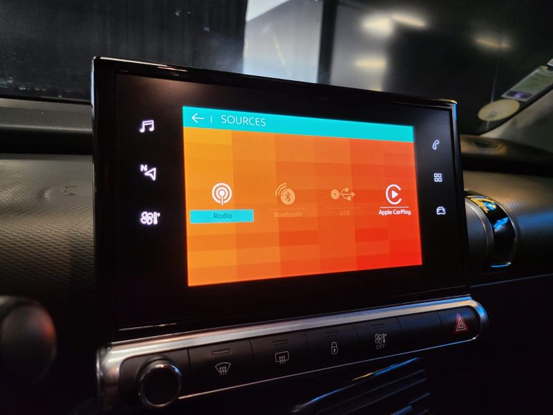 CITROEN C4 CACTUS 1.5 BLUE HDI 100cv FEEL 2 PLACES / CAMERA DE RECUL / CARPLAY / 2 EME MAIN