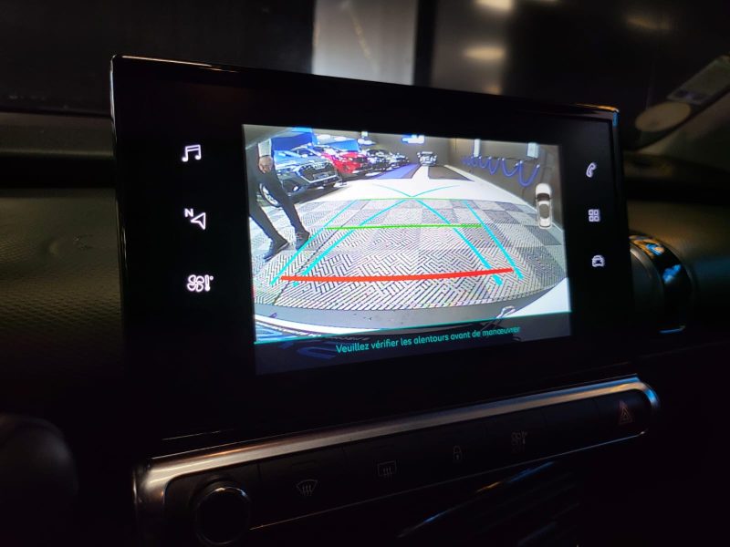 CITROEN C4 CACTUS 1.5 BLUE HDI 100cv FEEL 2 PLACES / CAMERA DE RECUL / CARPLAY / 2 EME MAIN