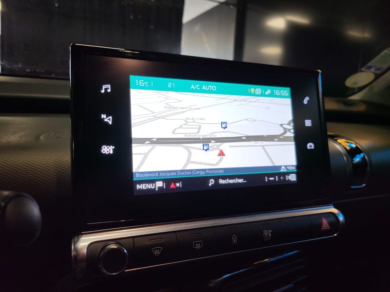 CITROEN C4 CACTUS 1.5 BLUE HDI 100cv FEEL 2 PLACES / CAMERA DE RECUL / CARPLAY / 2 EME MAIN