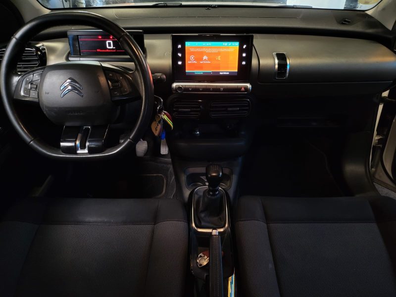 CITROEN C4 CACTUS 1.5 BLUE HDI 100cv FEEL 2 PLACES / CAMERA DE RECUL / CARPLAY / 2 EME MAIN