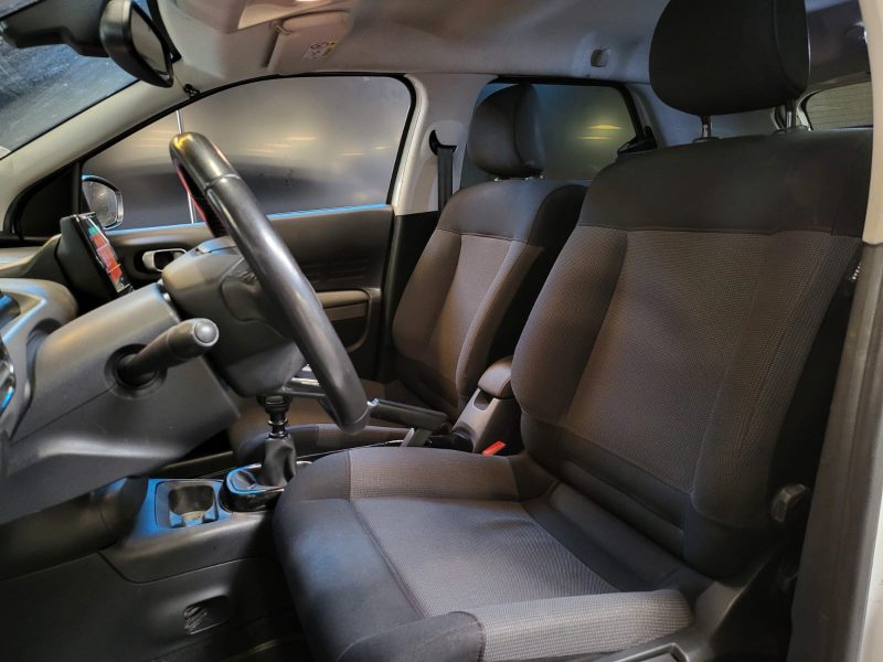 CITROEN C4 CACTUS 1.5 BLUE HDI 100cv FEEL 2 PLACES / CAMERA DE RECUL / CARPLAY / 2 EME MAIN
