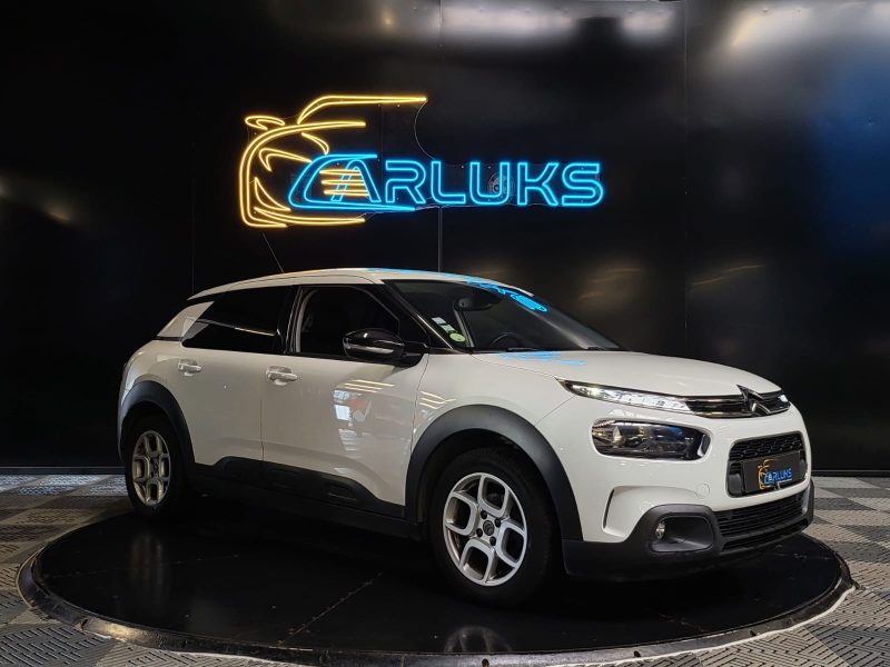 CITROEN C4 CACTUS 1.5 BLUE HDI 100cv FEEL 2 PLACES / CAMERA DE RECUL / CARPLAY / 2 EME MAIN