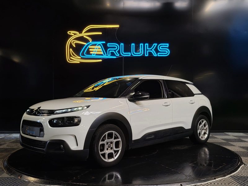CITROEN C4 CACTUS 1.5 BLUE HDI 100cv FEEL 2 PLACES / CAMERA DE RECUL / CARPLAY / 2 EME MAIN
