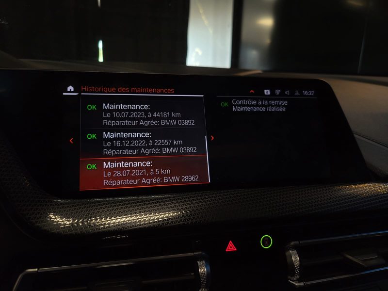 BMW SERIE 2 GRAN COUPE 218i 136cv M SPORT / SUIVI BMW / TOIT OUVRANT / APPLE CARPLAY