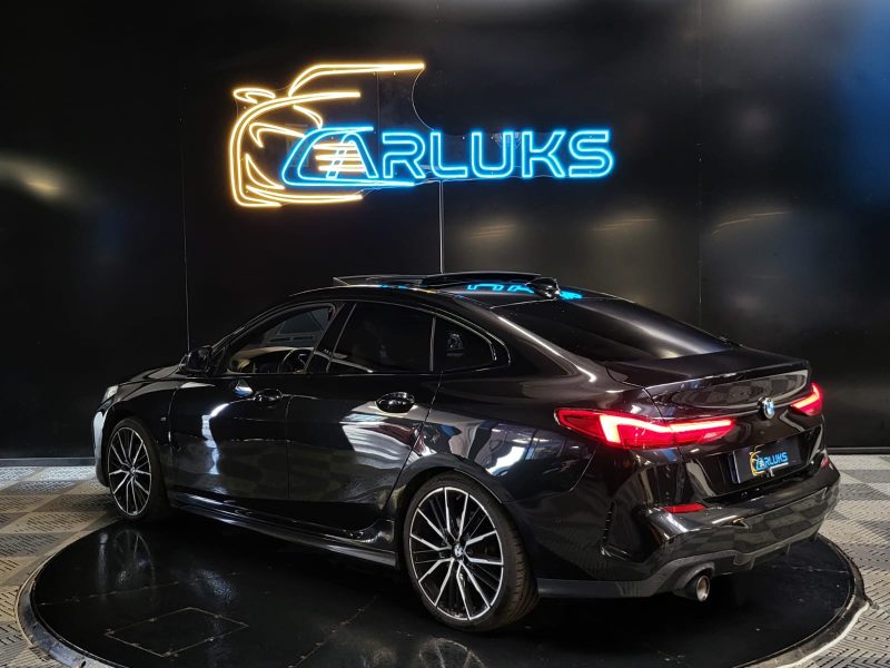 BMW SERIE 2 GRAN COUPE 218i 136cv M SPORT / SUIVI BMW / TOIT OUVRANT / APPLE CARPLAY