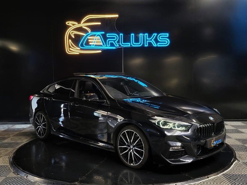 BMW SERIE 2 GRAN COUPE 218i 136cv M SPORT / SUIVI BMW / TOIT OUVRANT / APPLE CARPLAY