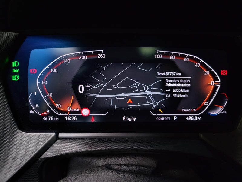 BMW SERIE 2 GRAN COUPE 218i 136cv M SPORT / SUIVI BMW / TOIT OUVRANT / APPLE CARPLAY