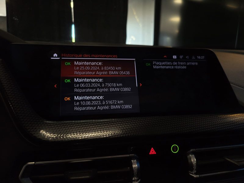 BMW SERIE 2 GRAN COUPE 218i 136cv M SPORT / SUIVI BMW / TOIT OUVRANT / APPLE CARPLAY