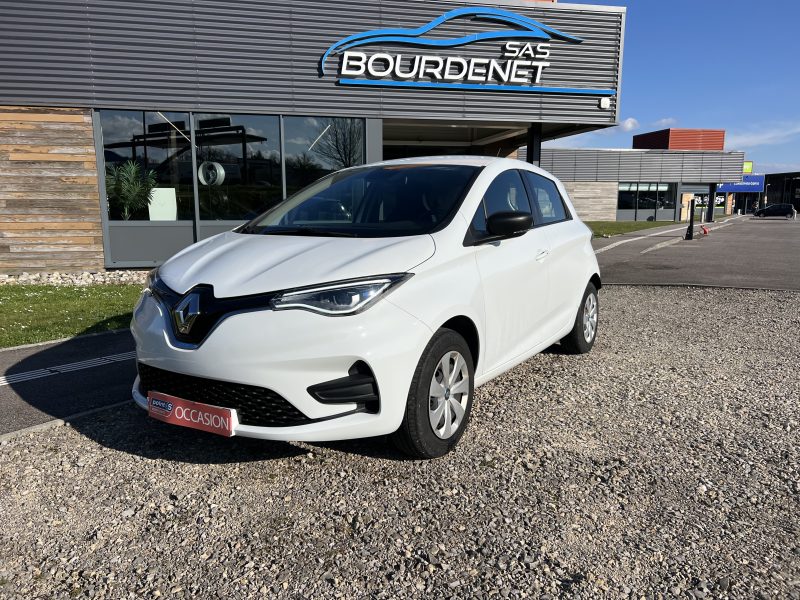 RENAULT ZOE R110 LIFE 52 KWH / APPLE CARPLAY / BLUETOOTH / REGULATEUR DE VITESSE / CLIM AUTO