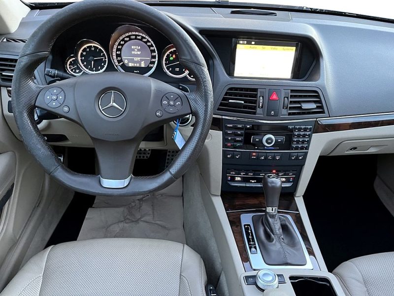 Mercedes E350 CDI 231ch Coupé Pack AMG 1.Main 