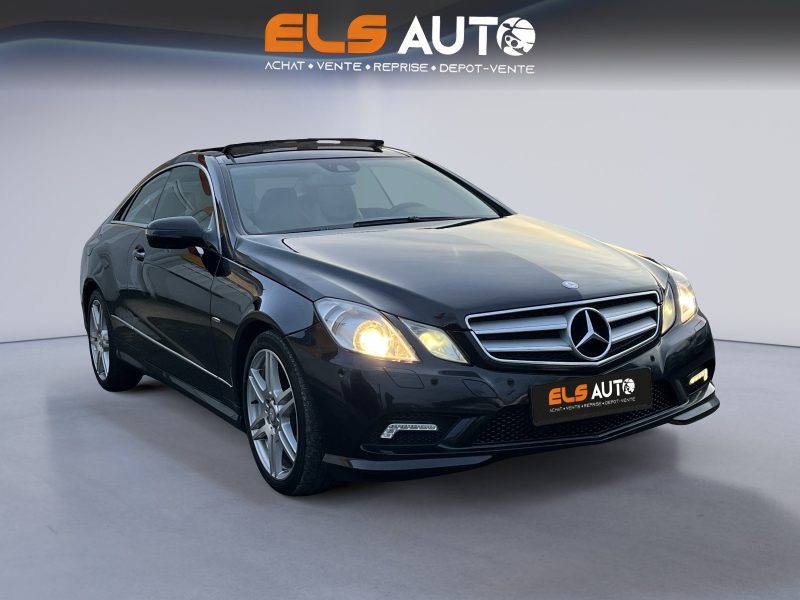 Mercedes E350 CDI 231ch Coupé Pack AMG 1.Main 