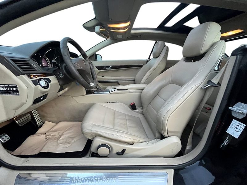 Mercedes E350 CDI 231ch Coupé Pack AMG 1.Main 