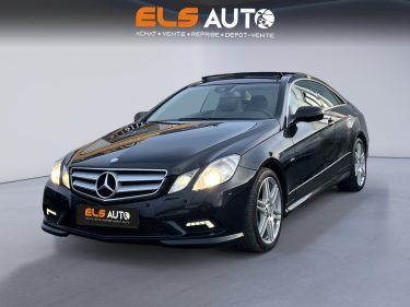 Mercedes E350 CDI 231ch Coupé Pack AMG 1.Main 