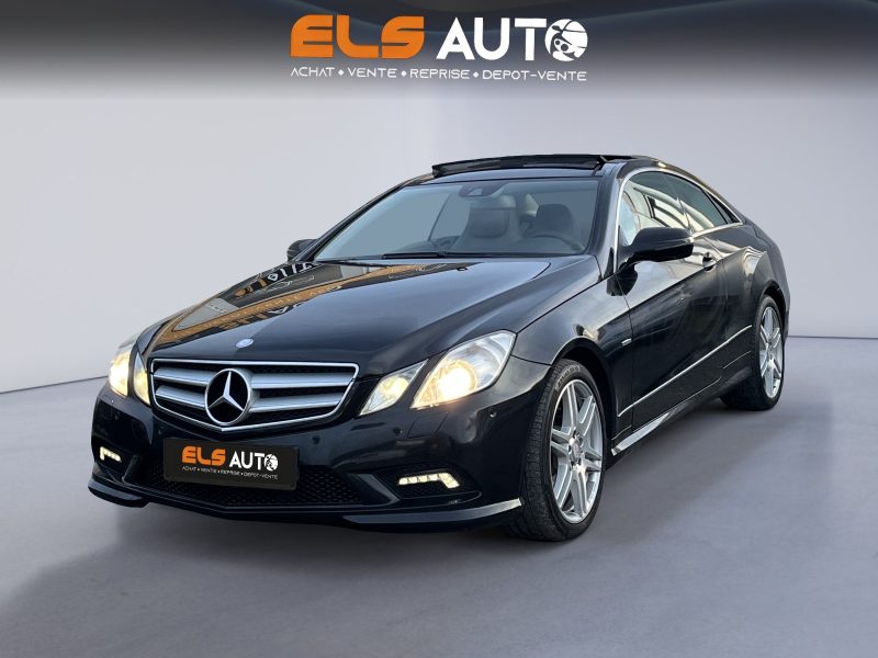 Mercedes E350 CDI 231ch Coupé Pack AMG 1.Main 