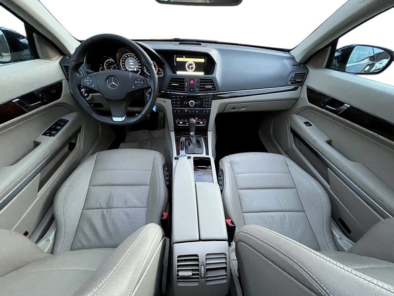 Mercedes E350 CDI 231ch Coupé Pack AMG 1.Main 