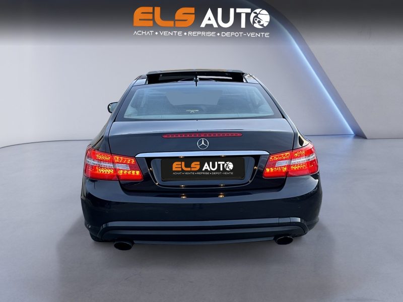 Mercedes E350 CDI 231ch Coupé Pack AMG 1.Main 