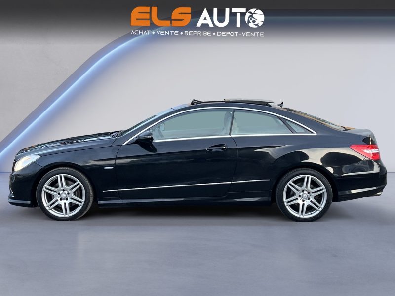 Mercedes E350 CDI 231ch Coupé Pack AMG 1.Main 