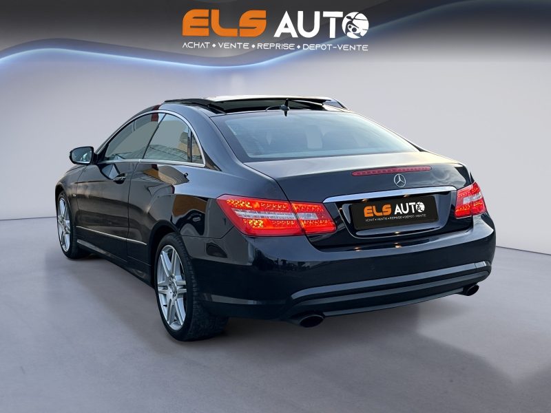 Mercedes E350 CDI 231ch Coupé Pack AMG 1.Main 
