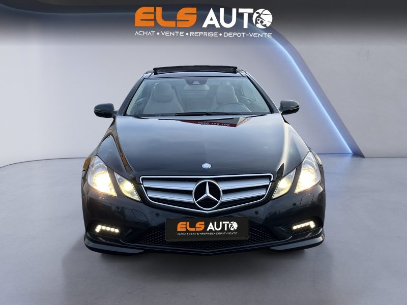 Mercedes E350 CDI 231ch Coupé Pack AMG 1.Main 