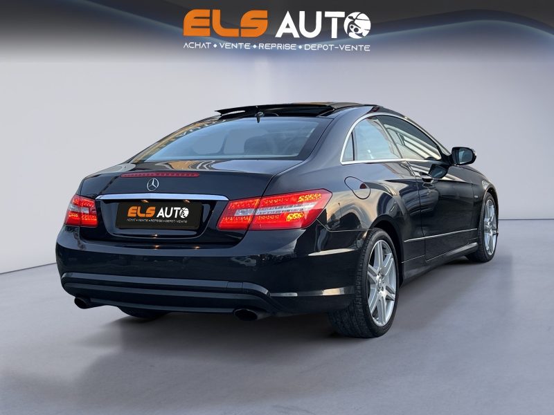 Mercedes E350 CDI 231ch Coupé Pack AMG 1.Main 