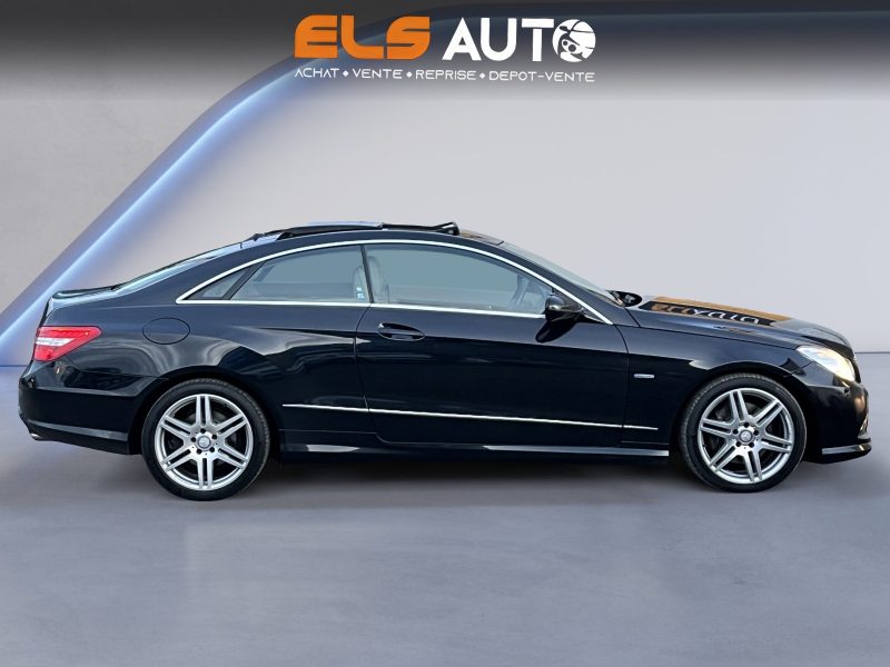 Mercedes E350 CDI 231ch Coupé Pack AMG 1.Main 