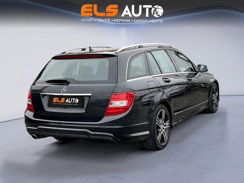 Mercedes C 220 CDI 170ch break Edition C 4-Matic