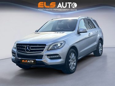 Mercedes ML 350 CDI 258ch Bluetec 2.Main