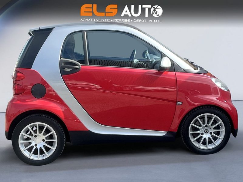 Smart ForTwo coupé II 1.0i 70ch 
