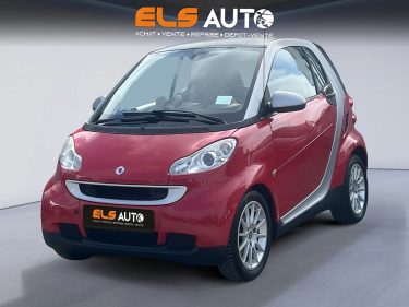 Smart ForTwo coupé II 1.0i 70ch 