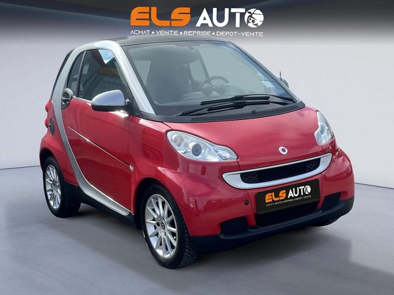 Smart ForTwo coupé II 1.0i 70ch 