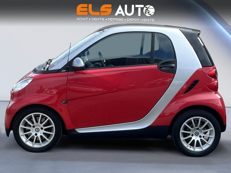 Smart ForTwo coupé II 1.0i 70ch 