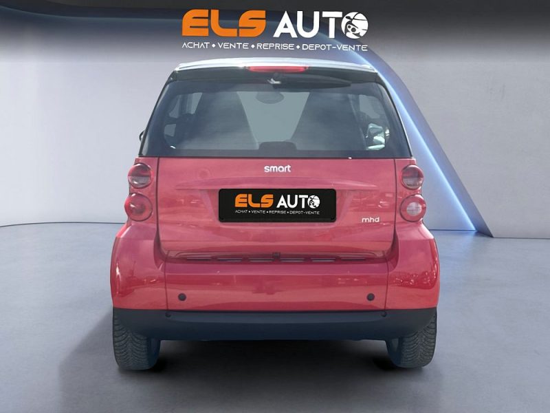 Smart ForTwo coupé II 1.0i 70ch 