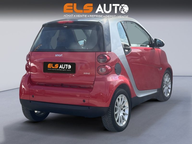 Smart ForTwo coupé II 1.0i 70ch 
