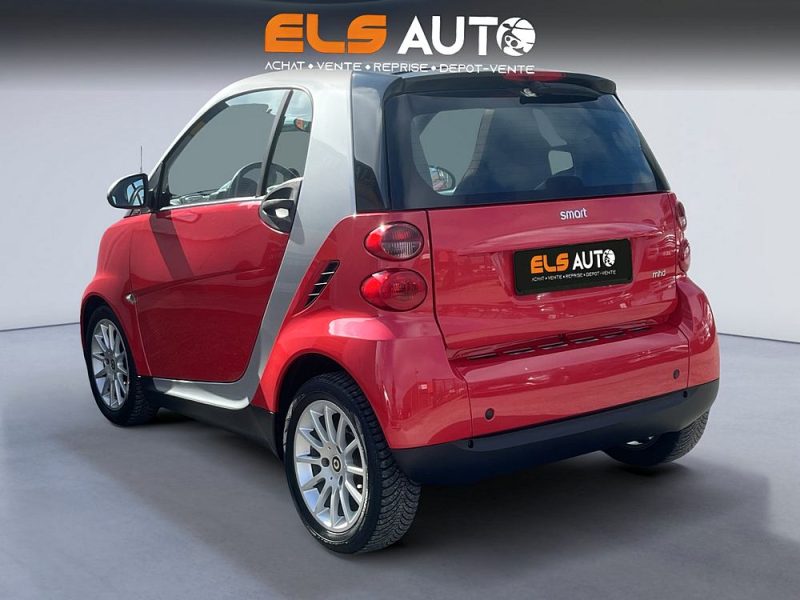 Smart ForTwo coupé II 1.0i 70ch 