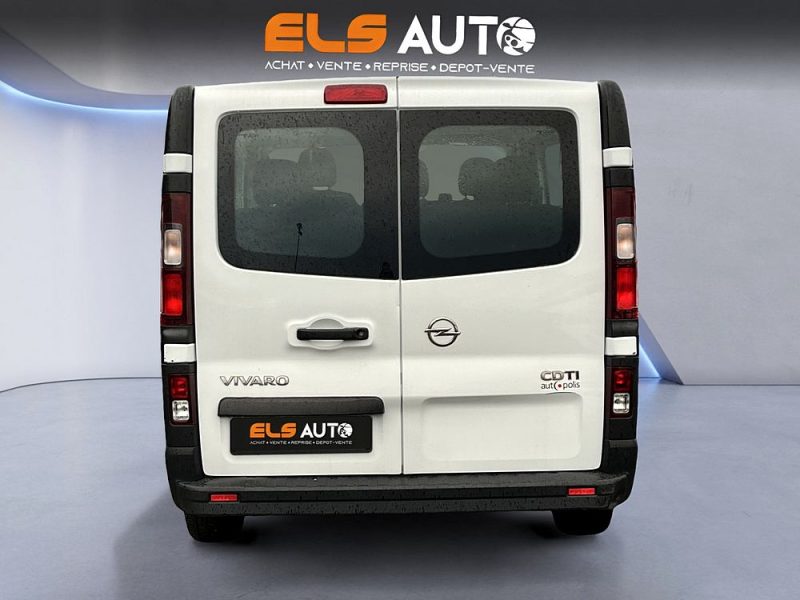 Opel Vivaro 1.6 CDTI 115ch 9Places