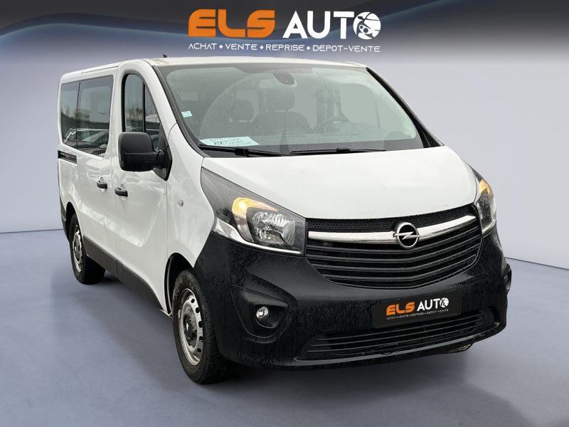 Opel Vivaro 1.6 CDTI 115ch 9Places