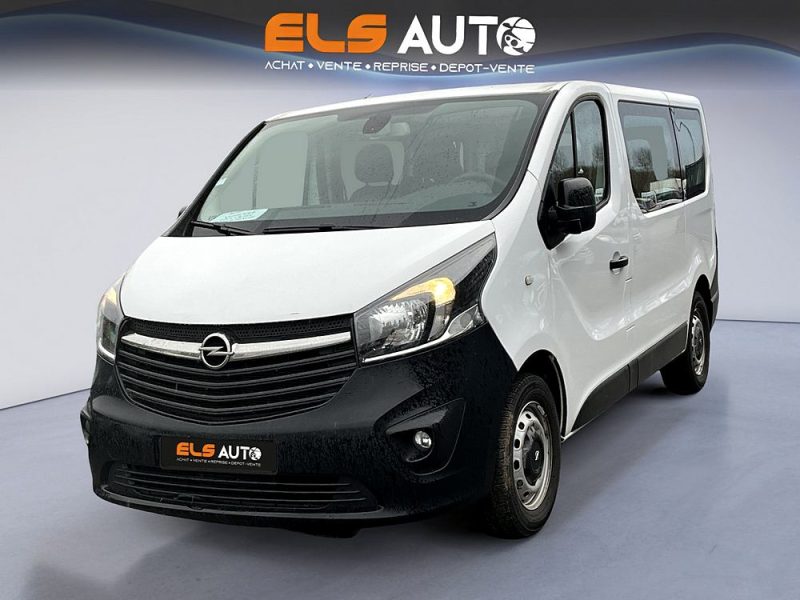 Opel Vivaro 1.6 CDTI 115ch 9Places