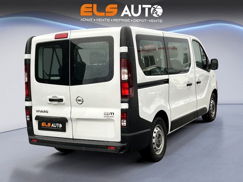 Opel Vivaro 1.6 CDTI 115ch 9Places